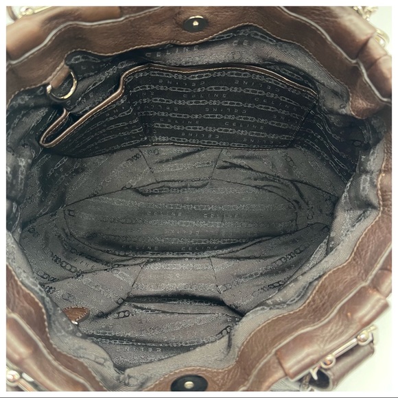 CELINE Pillow Shoulder Bag - Picture 7 of 9